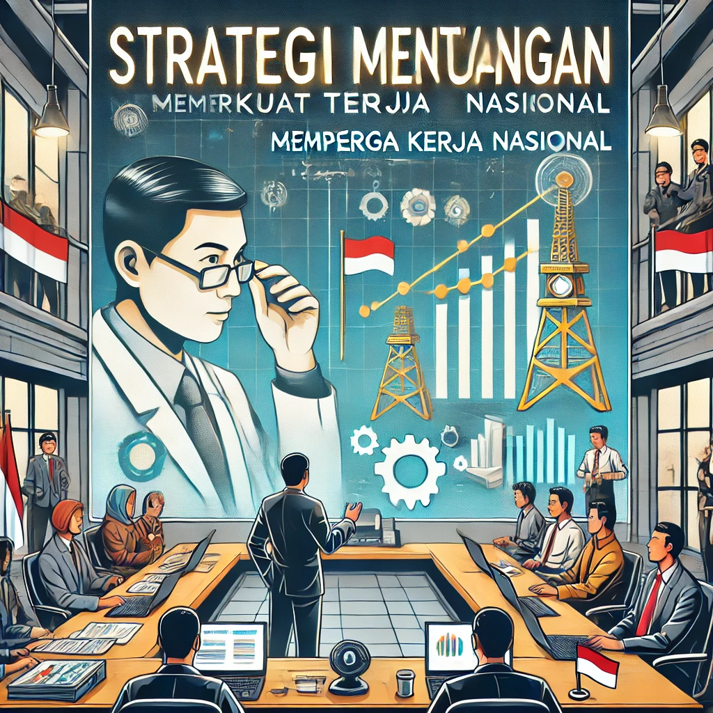 Strategi Menteri Keuangan> Memperkuat Tenaga Kerja Nasional