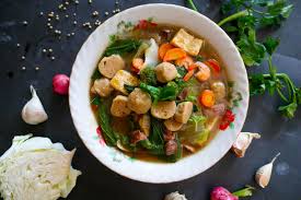 Masakan Vegetarian Murah Meriah tapi Tetap Bergizi