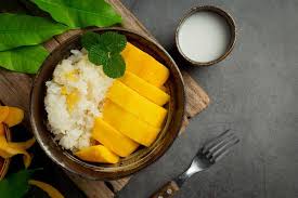 Cara Bikin Mango Sticky Rice Yang Pulen Dan Creamy